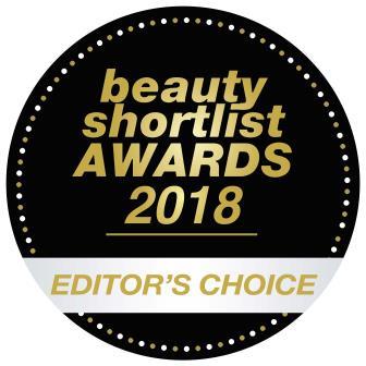 beauty shortlist AWARDS 2018 EDITOR'S CHOICE