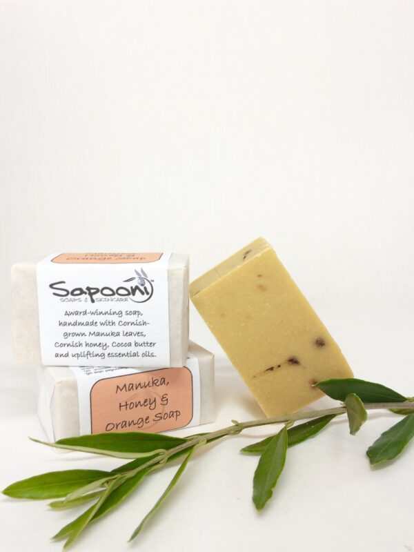 Soap Manuka, Honey & Orange