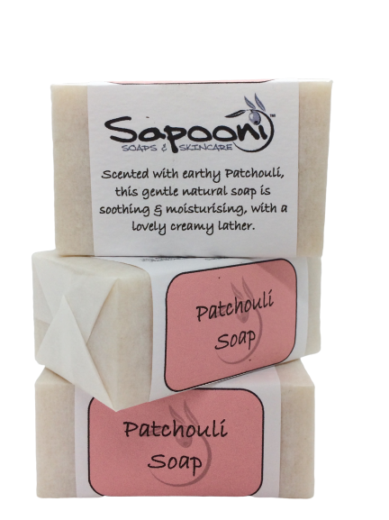 Soap Patchouli small stack