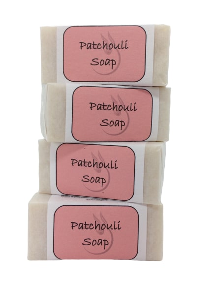 Soap Patchouli tall stack