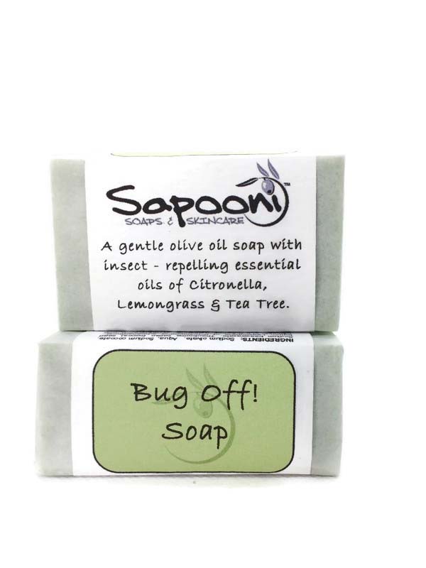 bug off soap