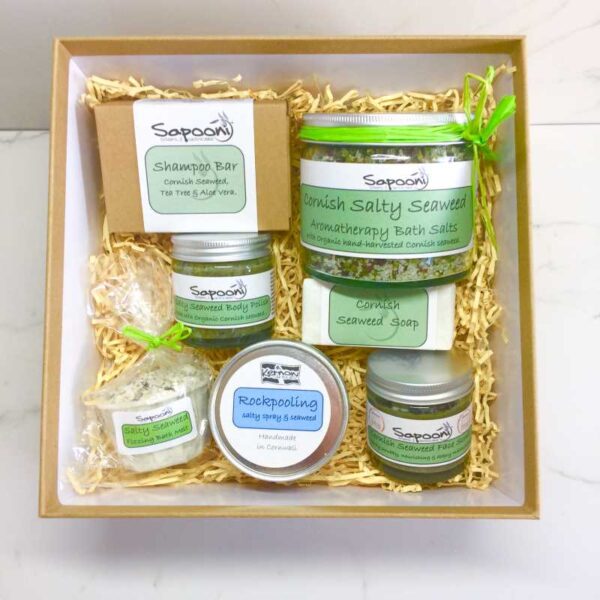Cornish Seaweed Giftbox Hamper