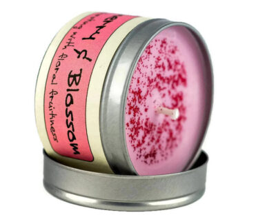 cherry blossom candle