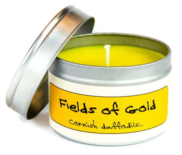 fields of gold candle