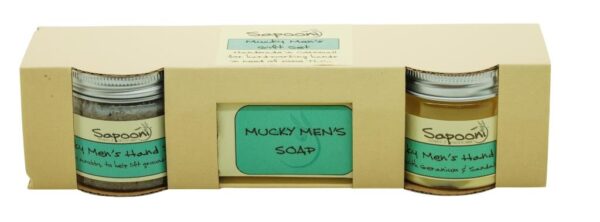 mucky mens gift box pro
